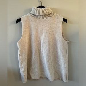 Zara Soft Top Turtleneck - Beige
